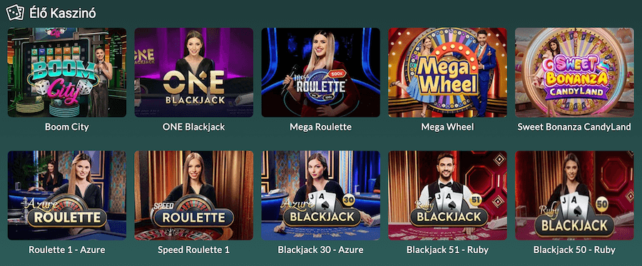 Lemon Casino kaszinó élő