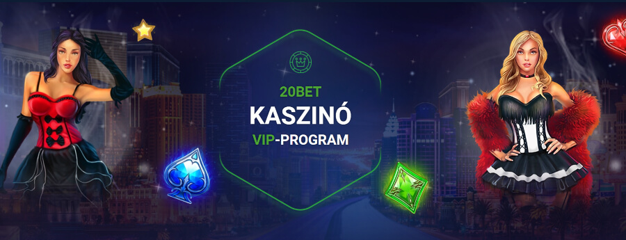20Bet kaszinó értékelés VIP bónusz