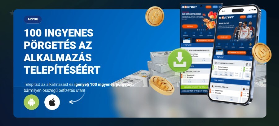 MostBet értékelés mobil kaszinó