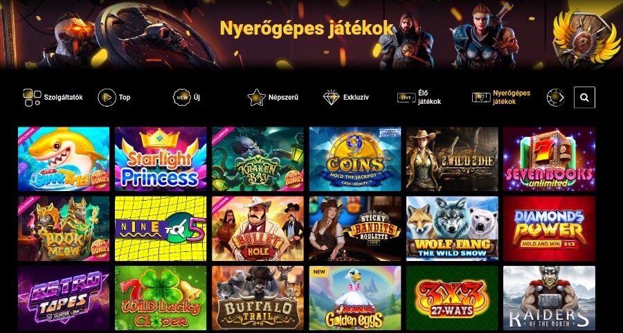Zet Casino értékelés nyerőgépes játékok
