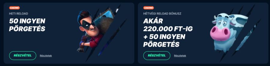 Playzilla értékelés reload bónuszok
