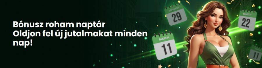 Spinline értékelés bónusz naptár