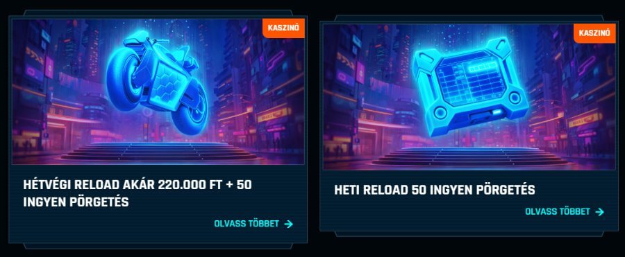 reload ajánlatok